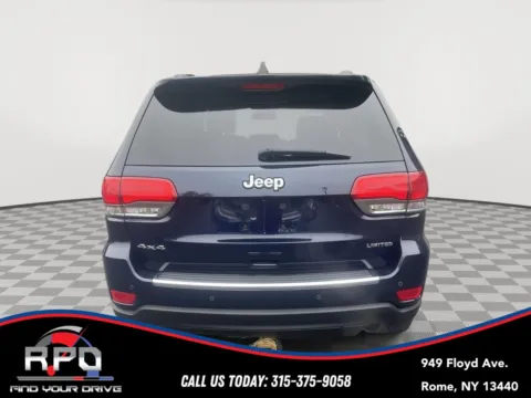 More photos of 2016 Jeep Grand Cherokee Limited at Rome Preowned Auto Sales, NY