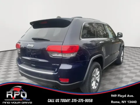 More photos of 2016 Jeep Grand Cherokee Limited at Rome Preowned Auto Sales, NY