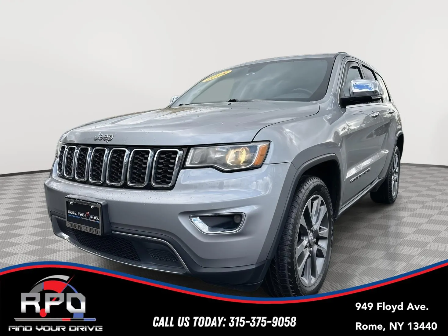 2018 Jeep Grand Cherokee Limited