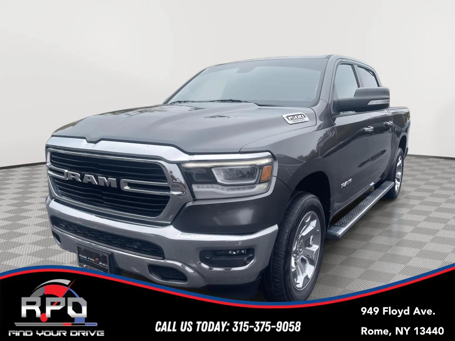 Gray 2019 Ram 1500 Big Horn/Lone Star for sale in Rome, NY