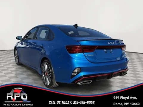 Another view of 2022 Kia Forte GT for sale in Rome, NY at Rome Preowned Auto Sales