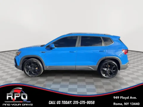 Photos of 2022 Volkswagen Taos SE for sale in Rome, NY at Rome Preowned Auto Sales