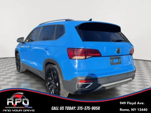 Another view of 2022 Volkswagen Taos SE for sale in Rome, NY at Rome Preowned Auto Sales