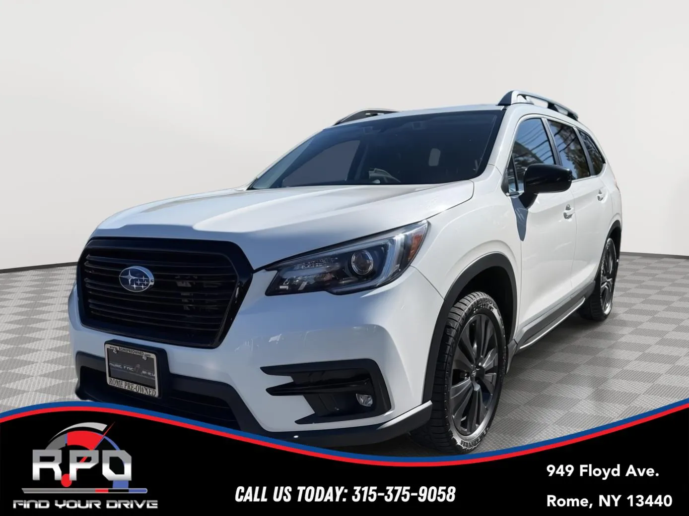 White 2022 Subaru Ascent Onyx Edition for sale in Rome, NY