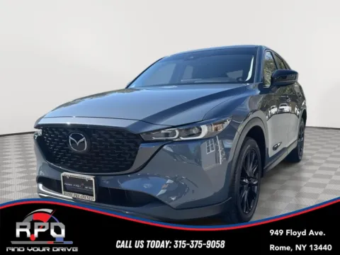 Gray 2023 Mazda CX-5 2.5 S Carbon Edition for sale in Rome, NY