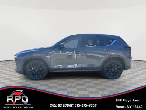 Photos of 2023 Mazda CX-5 2.5 S Carbon Edition for sale in Rome, NY at Rome Preowned Auto Sales