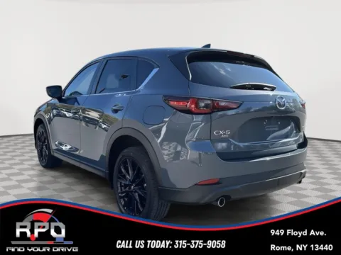 Another view of 2023 Mazda CX-5 2.5 S Carbon Edition for sale in Rome, NY at Rome Preowned Auto Sales