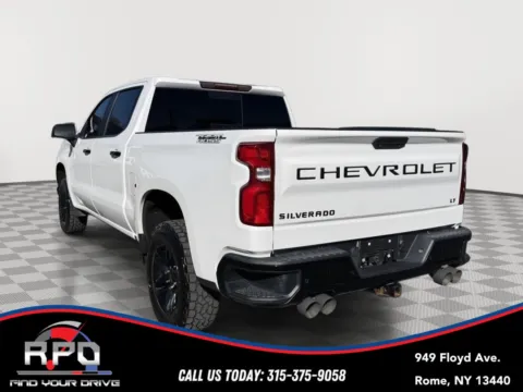 Another view of 2019 Chevrolet Silverado 1500 LT Trail Boss for sale in Rome, NY at Rome Preowned Auto Sales