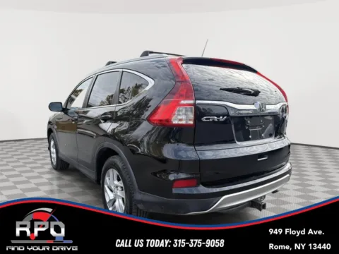 Another view of 2016 Honda CR-V EX-L for sale in Rome, NY at Rome Preowned Auto Sales