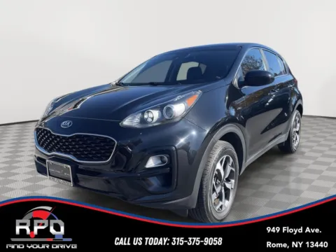 Black 2020 Kia Sportage LX for sale in Rome, NY
