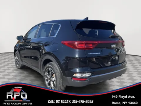 Another view of 2020 Kia Sportage LX for sale in Rome, NY at Rome Preowned Auto Sales