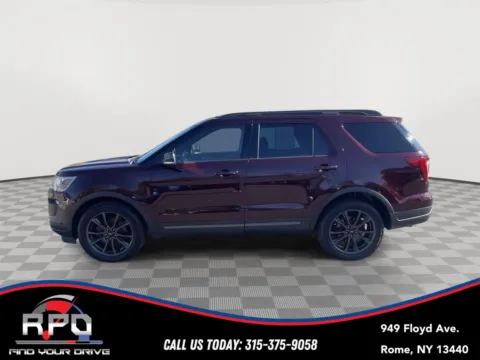Photos of 2018 Ford Explorer XLT for sale in Rome, NY at Rome Preowned Auto Sales