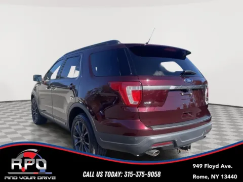 Another view of 2018 Ford Explorer XLT for sale in Rome, NY at Rome Preowned Auto Sales