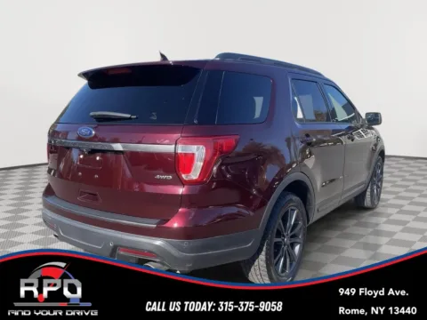 More photos of 2018 Ford Explorer XLT at Rome Preowned Auto Sales, NY