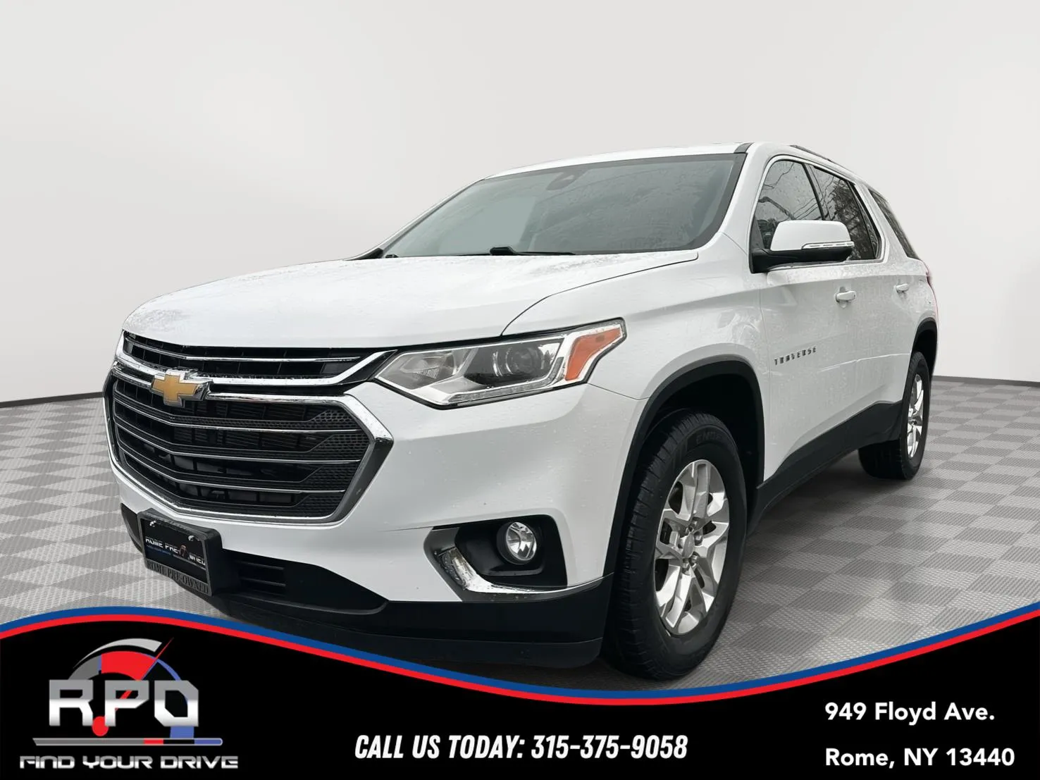 2021 Chevrolet Traverse