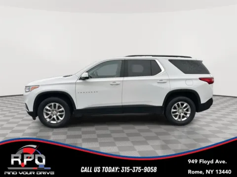 Photos of 2021 Chevrolet Traverse LT Cloth for sale in Rome, NY at Rome Preowned Auto Sales