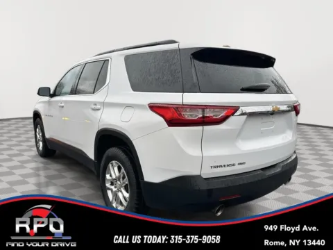 Another view of 2021 Chevrolet Traverse LT Cloth for sale in Rome, NY at Rome Preowned Auto Sales