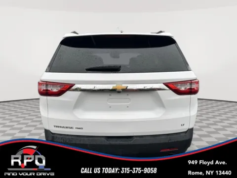 More photos of 2021 Chevrolet Traverse LT Cloth at Rome Preowned Auto Sales, NY