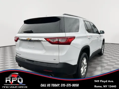 More photos of 2021 Chevrolet Traverse LT Cloth at Rome Preowned Auto Sales, NY