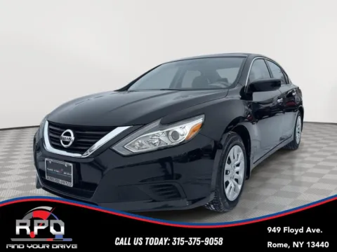 Black 2017 Nissan Altima 2.5 S for sale in Rome, NY