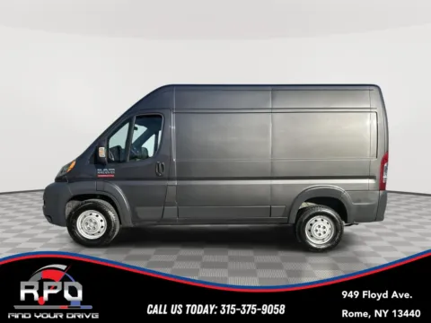 Photos of 2017 Ram ProMaster Cargo Van 1500 HIGH ROOF 136 WB for sale in Rome, NY at Rome Preowned Auto Sales