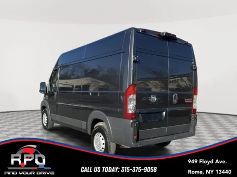 Another view of 2017 Ram ProMaster Cargo Van 1500 HIGH ROOF 136 WB for sale in Rome, NY at Rome Preowned Auto Sales