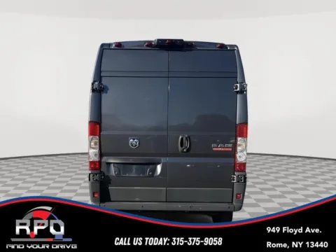 More photos of 2017 Ram ProMaster Cargo Van 1500 HIGH ROOF 136 WB at Rome Preowned Auto Sales, NY