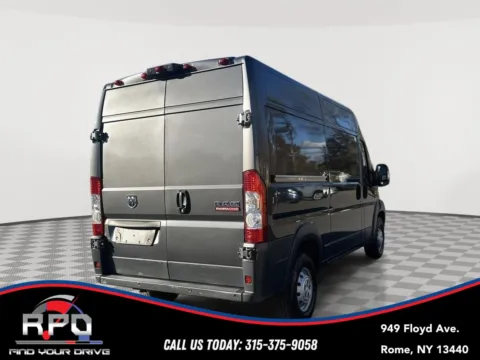 More photos of 2017 Ram ProMaster Cargo Van 1500 HIGH ROOF 136 WB at Rome Preowned Auto Sales, NY