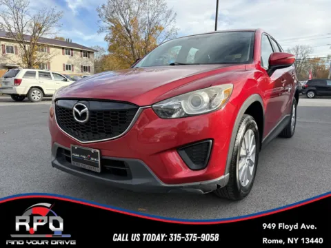 Red 2015 Mazda CX-5 Sport for sale in Rome, NY