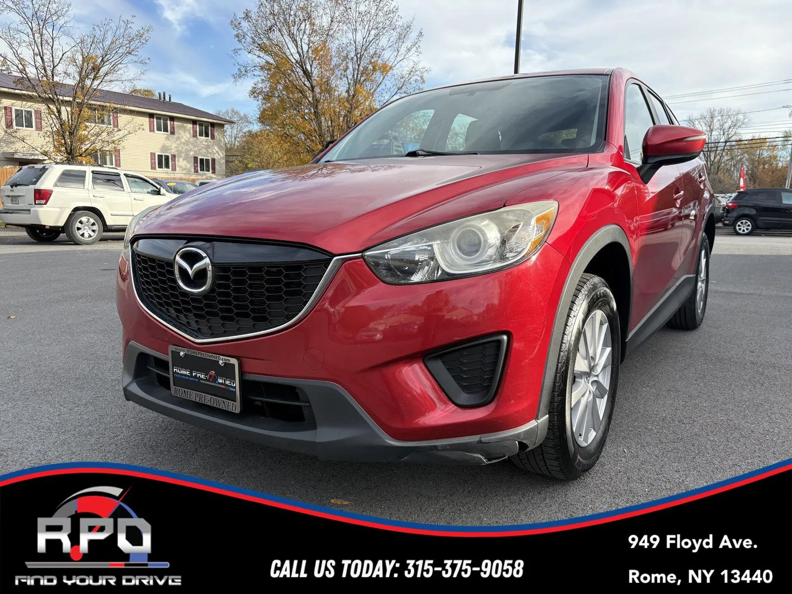 2015 Mazda CX-5 Sport