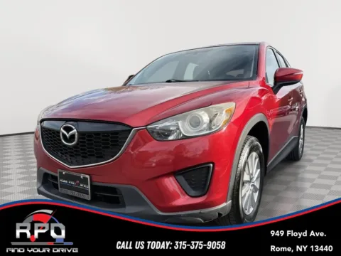 Red 2015 Mazda CX-5 Sport for sale in Rome, NY