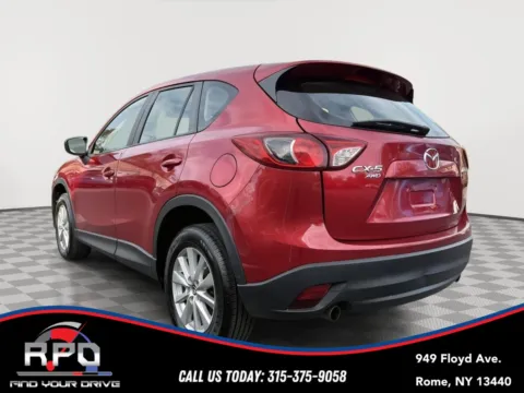 Another view of 2015 Mazda CX-5 Sport for sale in Rome, NY at Rome Preowned Auto Sales