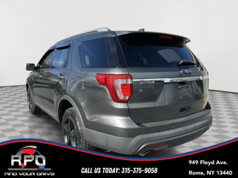 Another view of 2017 Ford Explorer XLT for sale in Rome, NY at Rome Preowned Auto Sales