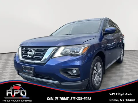Blue 2020 Nissan Pathfinder SV for sale in Rome, NY