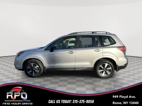 Photos of 2018 Subaru Forester 2.5I CVT for sale in Rome, NY at Rome Preowned Auto Sales