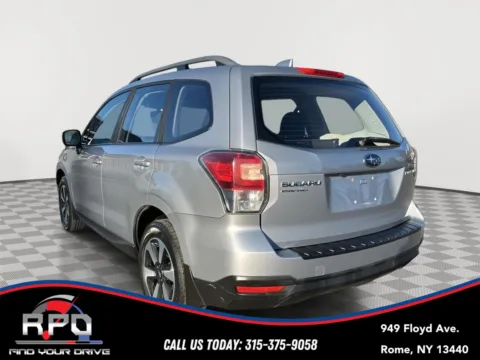 Another view of 2018 Subaru Forester 2.5I CVT for sale in Rome, NY at Rome Preowned Auto Sales