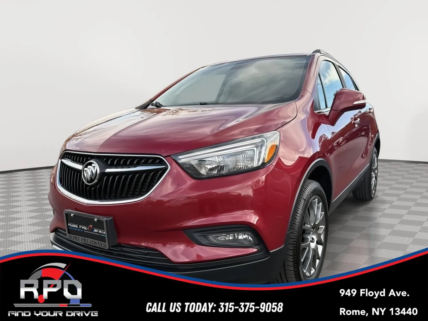 2019 Buick Encore Sport Touring