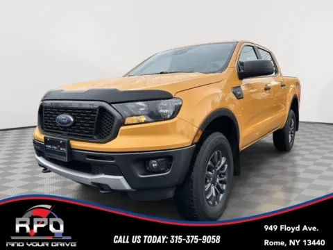 Orange 2021 Ford Ranger XLT for sale in Rome, NY