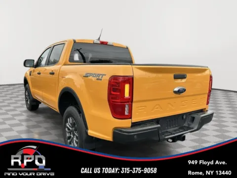 Another view of 2021 Ford Ranger XLT for sale in Rome, NY at Rome Preowned Auto Sales