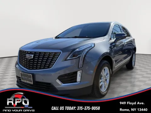 Gray 2022 Cadillac XT5 AWD Luxury for sale in Rome, NY