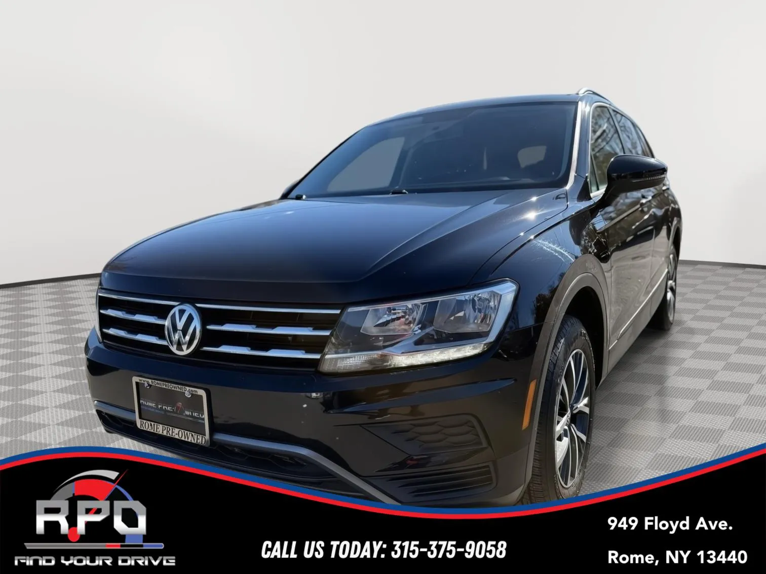 2021 Volkswagen Tiguan S for sale in Rome, NY