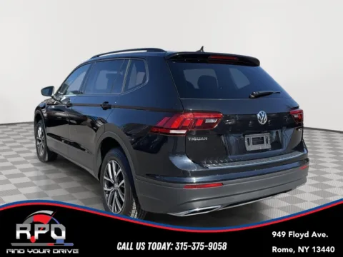 Another view of 2021 Volkswagen Tiguan S for sale in Rome, NY at Rome Preowned Auto Sales