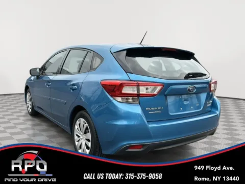 Another view of 2017 Subaru Impreza 2.0I 5-DOOR CVT for sale in Rome, NY at Rome Preowned Auto Sales