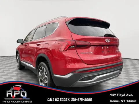 Another view of 2021 Hyundai Santa Fe Limited for sale in Rome, NY at Rome Preowned Auto Sales
