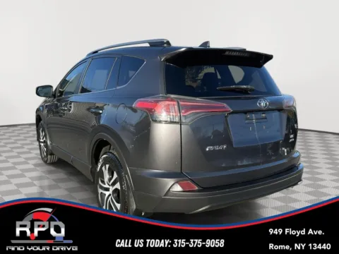 Another view of 2017 Toyota RAV4 LE for sale in Rome, NY at Rome Preowned Auto Sales