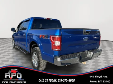 Another view of 2018 Ford F-150 XLT for sale in Rome, NY at Rome Preowned Auto Sales