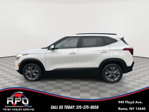 Photos of 2024 Kia Seltos S for sale in Rome, NY at Rome Preowned Auto Sales