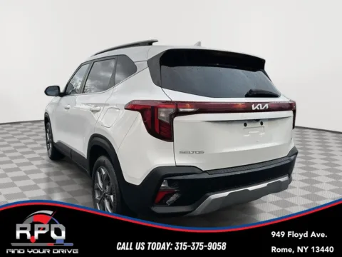 Another view of 2024 Kia Seltos S for sale in Rome, NY at Rome Preowned Auto Sales