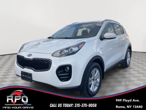 White 2018 Kia Sportage LX for sale in Rome, NY
