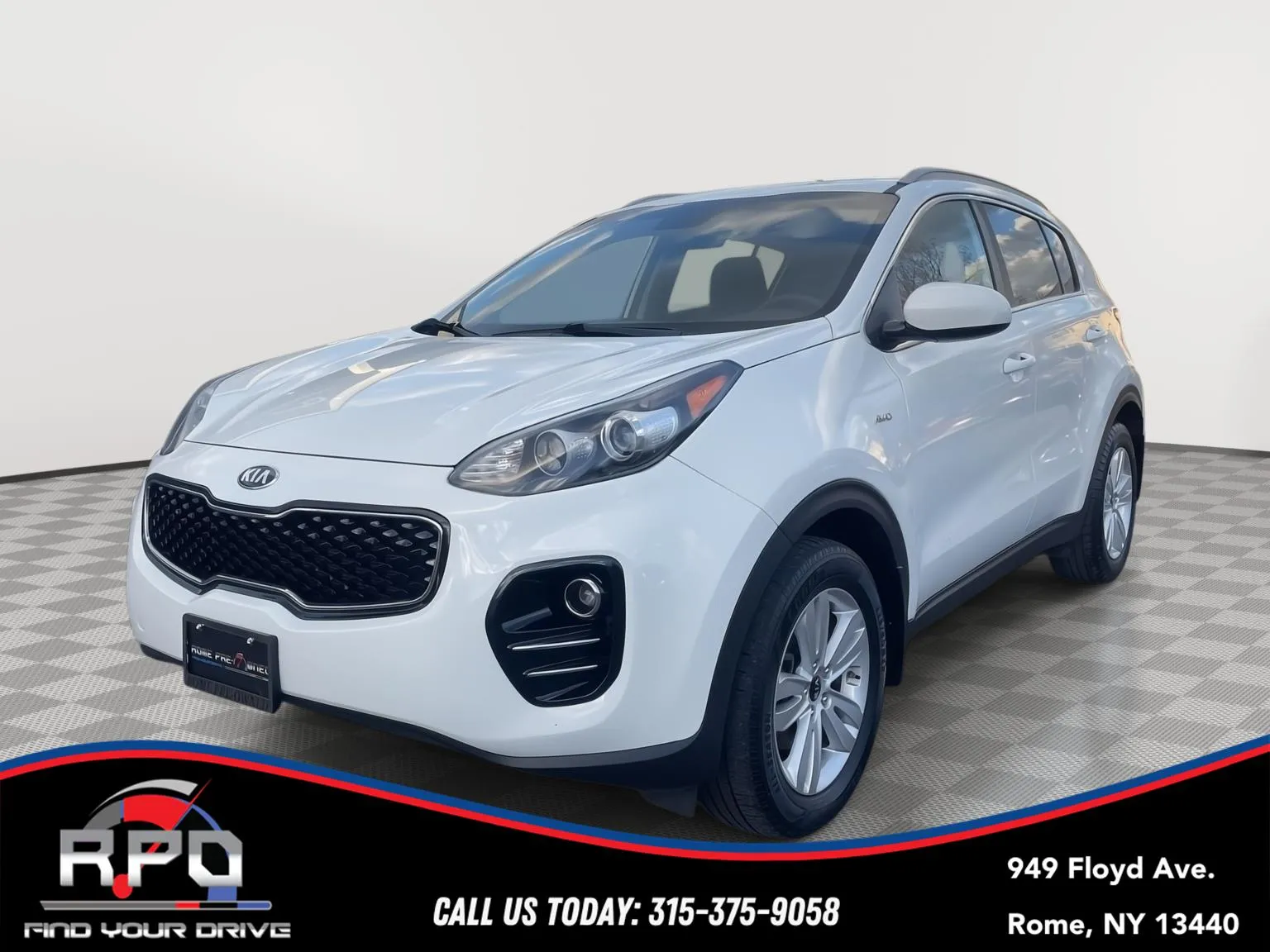 2018 Kia Sportage